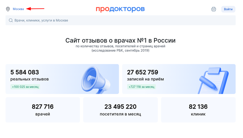 Главная ПД