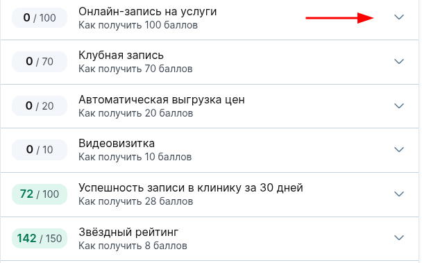 информация о факторах 2