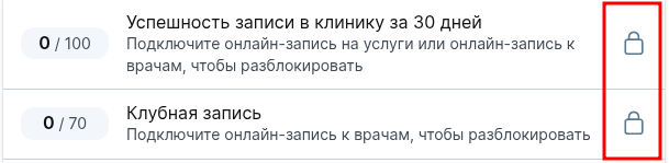 заблокированные факторы2